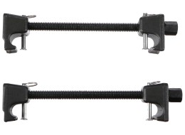 Rugóösszehúzó reteszelővel MECHANIC SPRING SET 4, heavy-duty, 380 mm, 2 db