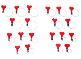 Tömlőbilincs pillangóval MECHANIC CONNECT SET 20, 10-44mm, 20 db