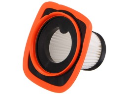 Porszívószűrő CAR VAC FILTER, HEPA, 8x5,5cm – pótalkatrész
