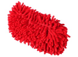 Autómosó szivacs CAR DETAILING WASH 1, 24 x 12,5 x 6 cm, fekete-piros