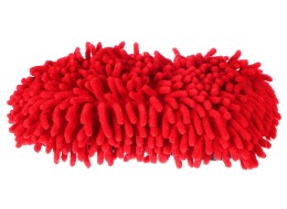 Autómosó szivacs CAR DETAILING WASH 1, 24 x 12,5 x 6 cm, fekete-piros