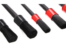 Precíziós kefekészlet autó tisztításhoz CAR DETAILING BRUSH 6, 6 db