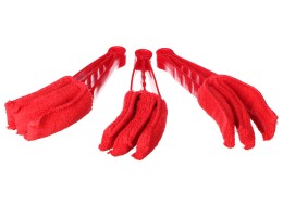 Autó légkondicionáló-rács tisztító kefe szett CAR DETAILING VENT BRUSH 3, 3 db