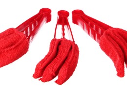 Autó légkondicionáló-rács tisztító kefe szett CAR DETAILING VENT BRUSH 3, 3 db
