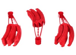 Autó légkondicionáló-rács tisztító kefe szett CAR DETAILING VENT BRUSH 3, 3 db