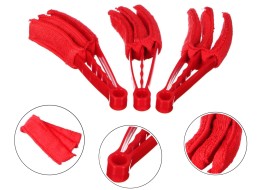 Autó légkondicionáló-rács tisztító kefe szett CAR DETAILING VENT BRUSH 3, 3 db
