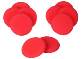 Polírozó párna készlet viaszhoz CAR DETAILING WAX PAD 10, 10 db