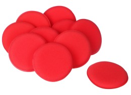 Polírozó párna készlet viaszhoz CAR DETAILING WAX PAD 10, 10 db