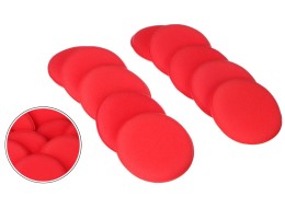 Polírozó párna készlet viaszhoz CAR DETAILING WAX PAD 10, 10 db