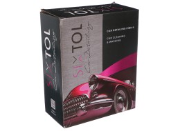 Multifunkciós tisztító- és mosóeszköz készlet CAR DETAILING PINK 9, 9 db