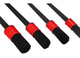 Puha precíziós ecsetkészlet autó tisztításához CAR DETAILING BRUSH 5 SOFT, 5 db