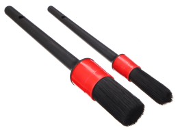 Puha precíziós ecsetkészlet autó tisztításához CAR DETAILING BRUSH 5 SOFT, 5 db