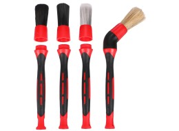 Precíziós kefe készlet cserélhető fejekkel autó tisztításhoz CAR DETAILING BRUSH 4