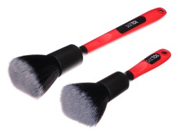 Precíziós autó tisztító kefe szett ergo markolattal CAR DETAILING BRUSH 2 PRO, 2 db