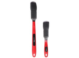 Precíziós autó tisztító kefe szett ergo markolattal CAR DETAILING BRUSH 2 PRO, 2 db