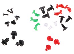 Kapcsok, rögzítők és szegecsek készlete járműkárpitozáshoz MECHNIC TRIM CLIP SET 700