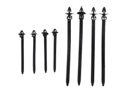 Kapcsok, rögzítők és szegecsek készlete járműkárpitozáshoz MECHNIC TRIM CLIP SET 700