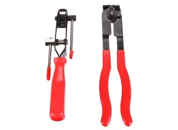 Állítható bilincsek fogókészlete CV MECHANIC HOSE CLAMP SET 2, 2 db