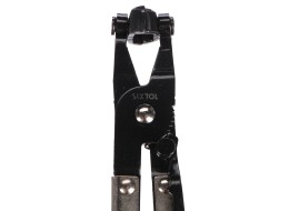Hajlított önzáró bilincsfogó MECHANIC HOSE CLAMP 5