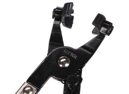 Hajlított önzáró bilincsfogó MECHANIC HOSE CLAMP 5