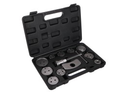 Fékmunkahenger visszanyomó készlet MECHANIC BRAKE SET BLACK 12, 12 részes