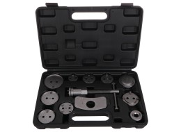Fékmunkahenger visszanyomó készlet MECHANIC BRAKE SET BLACK 12, 12 részes