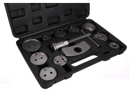 Fékmunkahenger visszanyomó készlet MECHANIC BRAKE SET BLACK 12, 12 részes