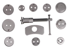 Fékmunkahenger visszanyomó készlet MECHANIC BRAKE SET BLACK 12, 12 részes