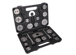 Fékmunkahenger visszanyomó készlet MECHANIC BRAKE SET BLACK 22, 22 részes