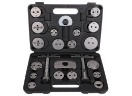 Fékmunkahenger visszanyomó készlet MECHANIC BRAKE SET BLACK 22, 22 részes