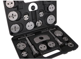 Fékmunkahenger visszanyomó készlet MECHANIC BRAKE SET BLACK 22, 22 részes