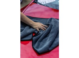 Mikroszálas autómosó törlőruha CAR DETAILING WASH TOWEL L, 50x100cm, 800g/m2
