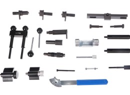 Időzítő készlet dízel/benzines motorokhoz MECHANIC ENGINE TIMING 34, VAG TDI, 34 db