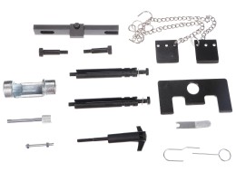 Időzítő készlet dízel/benzines motorokhoz MECHANIC ENGINE TIMING 34, VAG TDI, 34 db