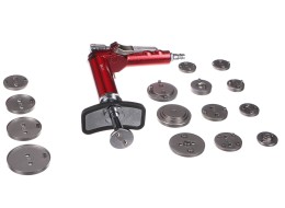 Pneumatikus fékdugattyú-visszatoló MECHANIC BRAKE SET PNEU 16, 16 db-os készlet