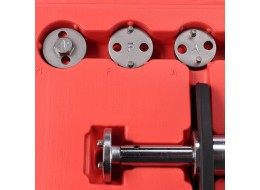 Pneumatikus fékdugattyú-visszatoló MECHANIC BRAKE SET PNEU 16, 16 db-os készlet