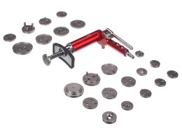 Pneumatikus fékdugattyú-visszatoló MECHANIC BRAKE SET PNEU 23, 23 db-os készlet