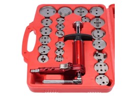 Pneumatikus fékdugattyú-visszatoló MECHANIC BRAKE SET PNEU 23, 23 db-os készlet
