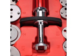 Pneumatikus fékdugattyú-visszatoló MECHANIC BRAKE SET PNEU 23, 23 db-os készlet