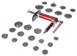 Pneumatikus fékdugattyú-visszatoló MECHANIC BRAKE SET PNEU 23, 23 db-os készlet