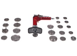 Pneumatikus fékdugattyú-visszatoló MECHANIC BRAKE SET PNEU 23, 23 db-os készlet