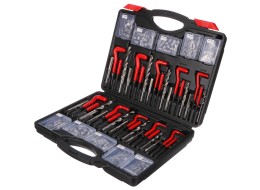 Menetjavító készlet MECHANIC THREAD SET 261, M5 - M12, 1/4UNC-1/2UNC, 261 db