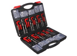 Menetjavító készlet MECHANIC THREAD SET 261, M5 - M12, 1/4UNC-1/2UNC, 261 db