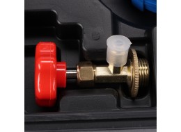 Nyomás- és tömörségmérő készlet autóklímához MECHANIC AC TESTER 1