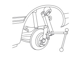 Sárvédő perem javító eszköz MECHANIC FENDER 1