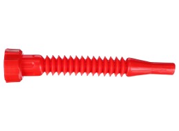 Töltőcső kancsóhoz MECHANIC FUEL CANISTER, piros - pótalkatrész