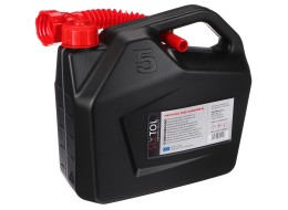 Műanyag kanna MECHANIC FUEL CANISTER 5L, fekete