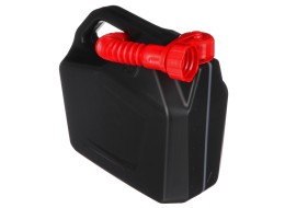 Műanyag kanna MECHANIC FUEL CANISTER 5L, fekete