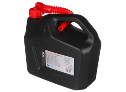 Műanyag kanna MECHANIC FUEL CANISTER 5L, fekete
