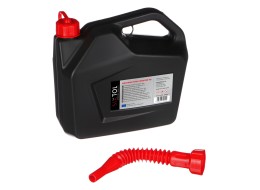 Műanyag kanna MECHANIC FUEL CANISTER 10L, fekete